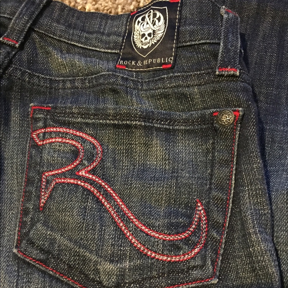 Authentic Rock & Republic Kasandra Jeans